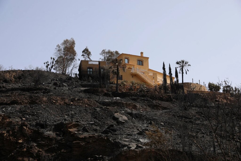 Ισπανία: Στάχτη 66.000 στρέμματα στην Αλμερία