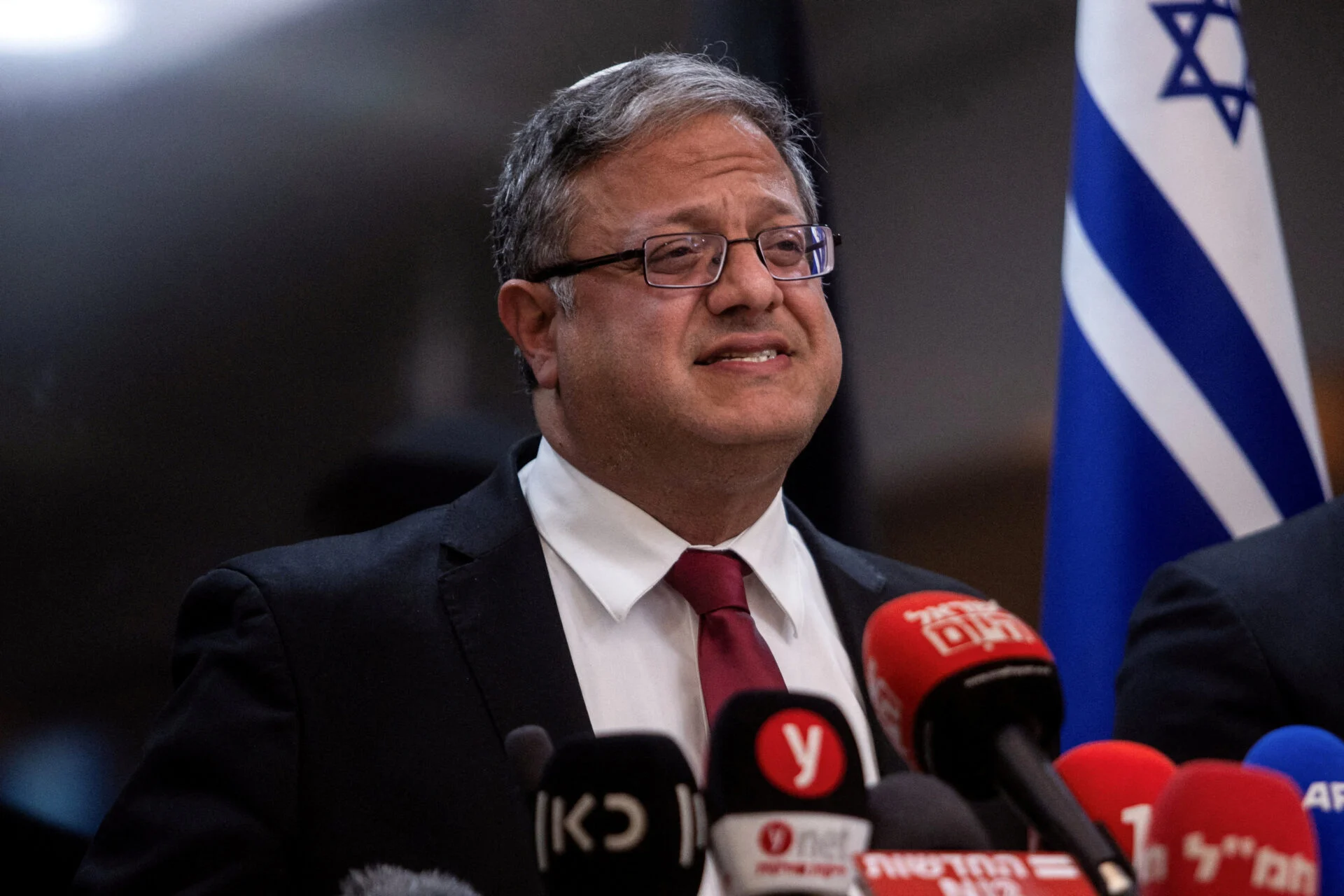 Ο ακροδεξιός υπουργός Μπεν Γκβίρ χαρακτήριζει «απαράδεκτη» τη συμφωνία για τον αφοπλισμό της Χαμάς