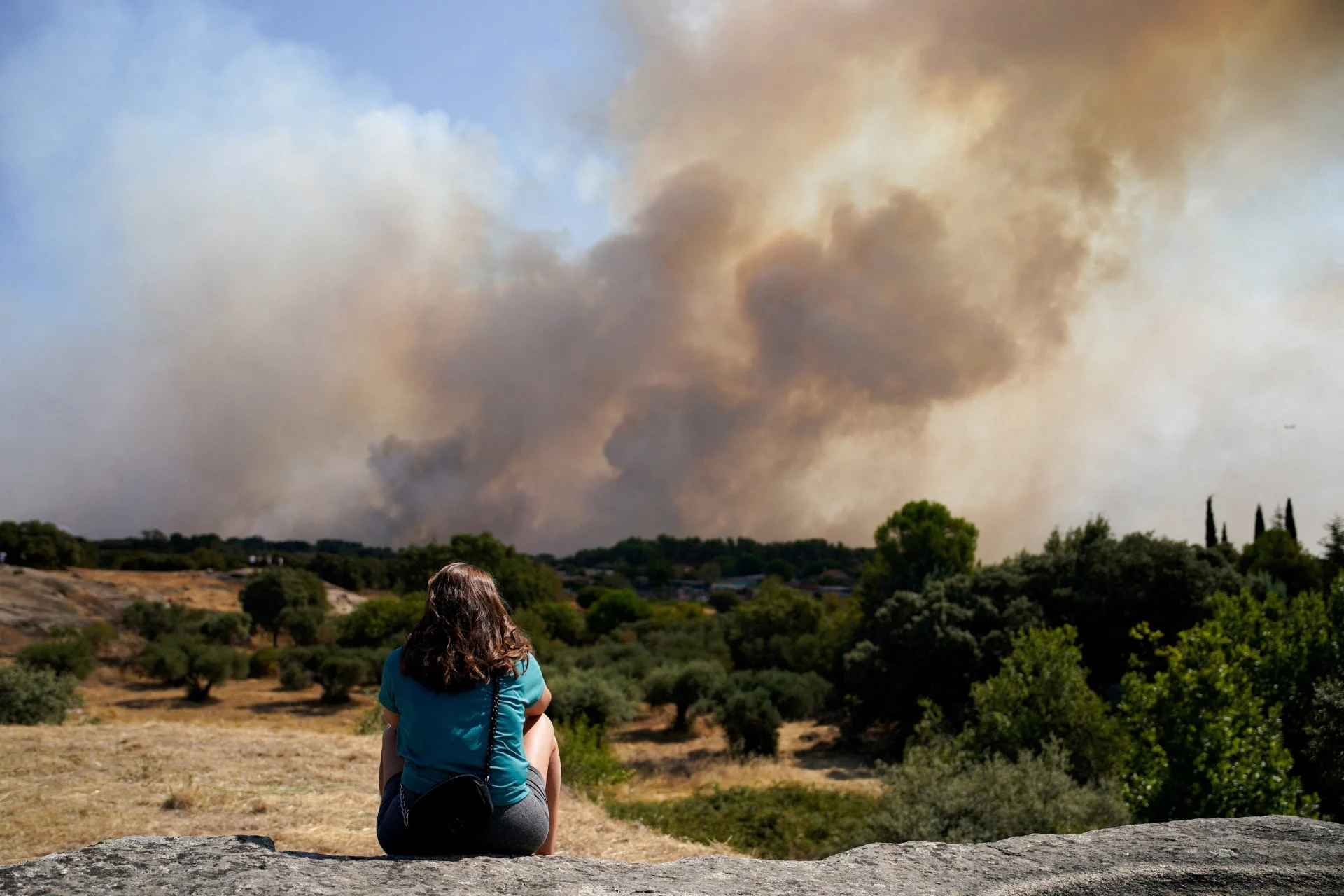Η πυρκαγιά της Άβιλα είναι «η σημαντικότερη στην ιστορία της χώρας», λέει η κυβέρνηση