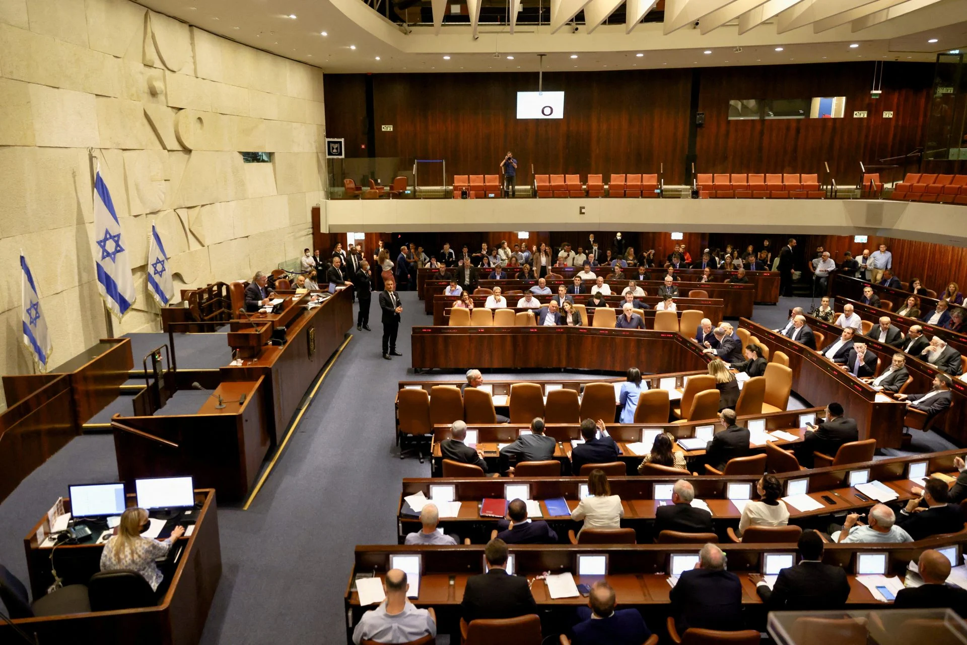 Το ισραηλινό κοινοβούλιο προωθεί νομοσχέδιο σύστασης εξεταστικής επιτροπής για τις αποτυχίες της 7ης Οκτωβρίου