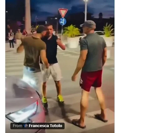 Σάλος για τον ξυλοδαρμό μετανάστη από επιχειρηματία σε δημόσιο χώρο – Ανέβασε μόνος του το βίντεο