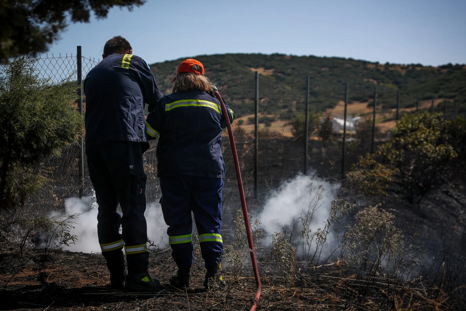 Καβάλα: Πυρκαγιά με υλικές ζημιές σε ναό στο χωριό Αγίασμα
