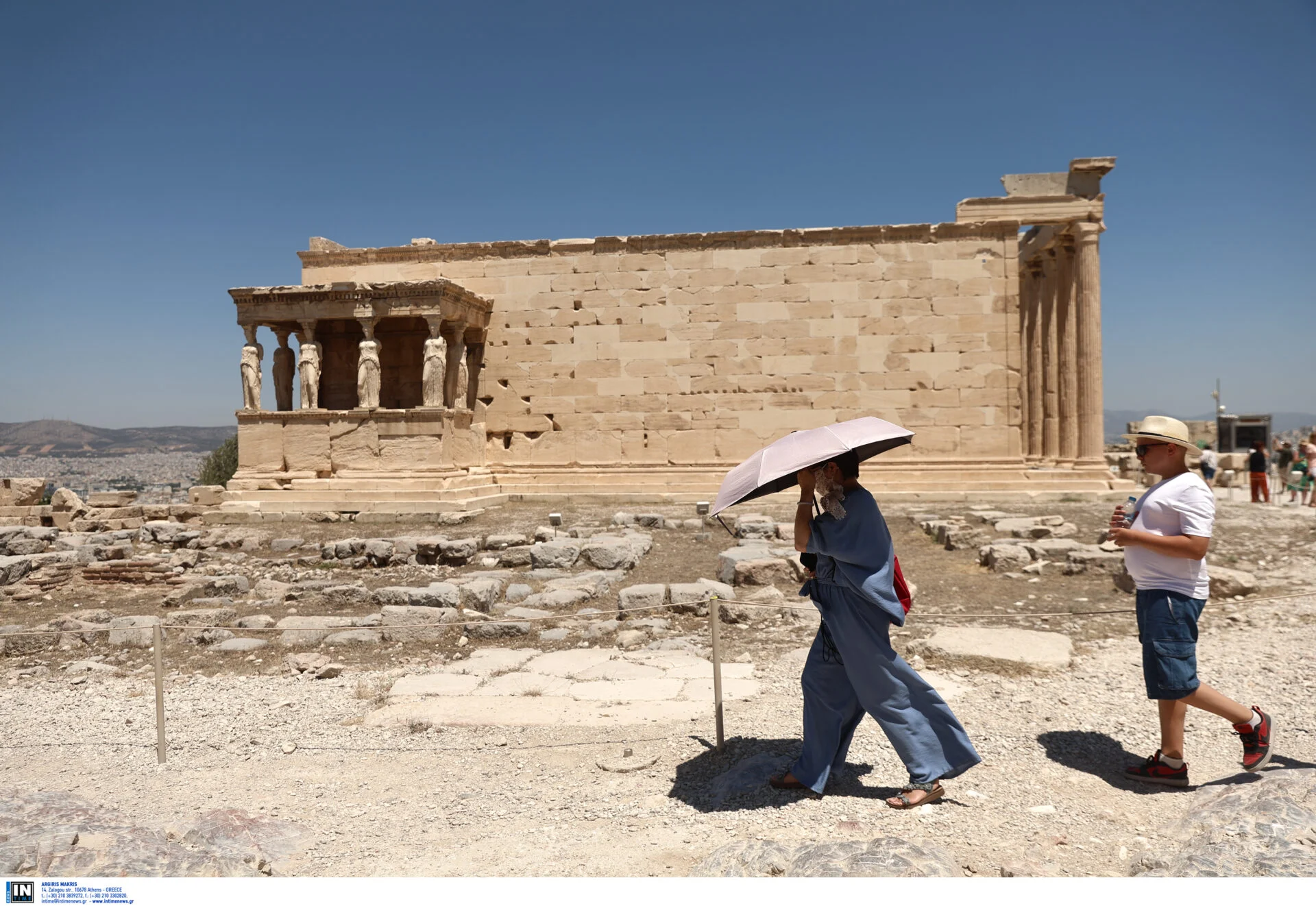 Οι περιοχές με τη μεγαλύτερη θερμική καταπόνηση το επόμενο 48ωρο