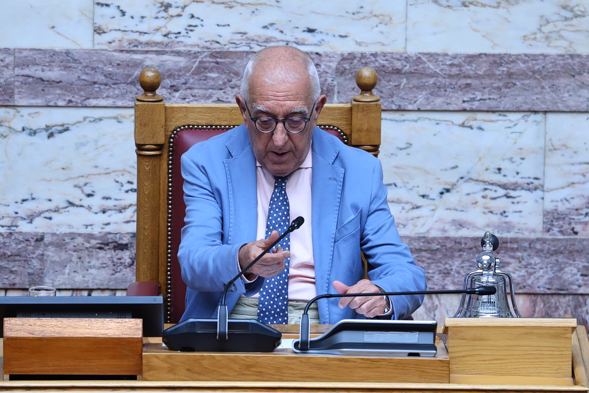 Κακλαμάνης για το επεισόδιο της Κωνσταντοπούλου: Κουμάντο στη Βουλή κάνει μόνο ο εκάστοτε πρόεδρός της