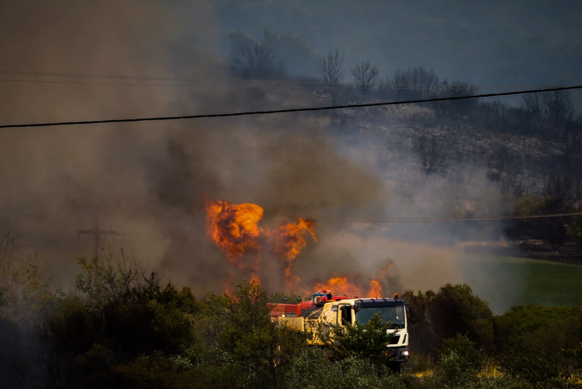 Ένας 43χρονος συνελήφθη για την πυρκαγιά στο Καλαπόδι Φθιώτιδας