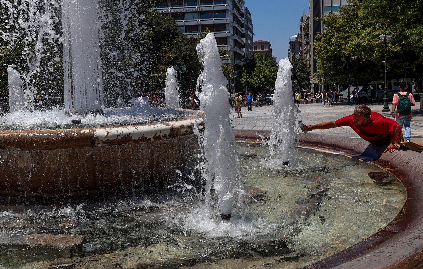 «Σε περιοχή υψηλής επικινδυνότητας η Ελλάδα για ακραία υψηλές θερμοκρασίες» – News.gr