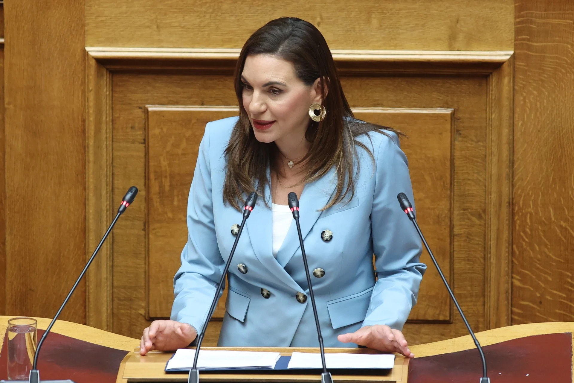 Συνταγματική Αναθεώρηση - Όλγα Κεφαλογιάννη: Στις προκλήσεις απαντάμε με διορατικότητα και πολιτική ευθύνη