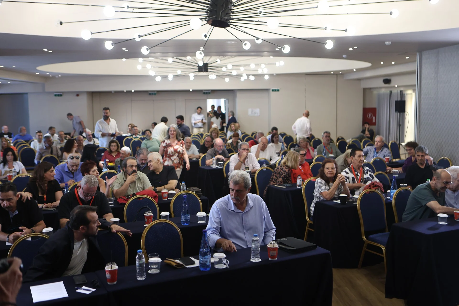 ΣΥΡΙΖΑ: Σε εξέλιξη η συνεδρίαση της Κεντρικής Επιτροπής