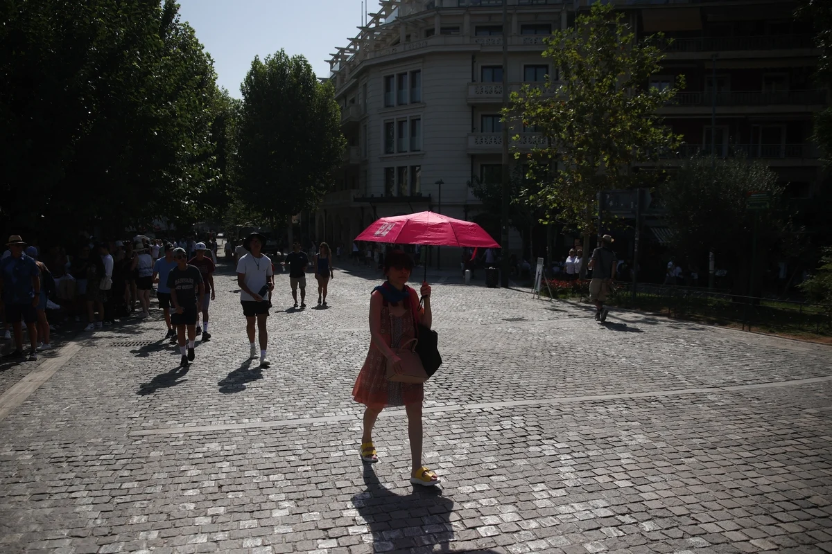 Έκκληση για αυξημένη προσοχή λόγω υψηλών θερμοκρασιών