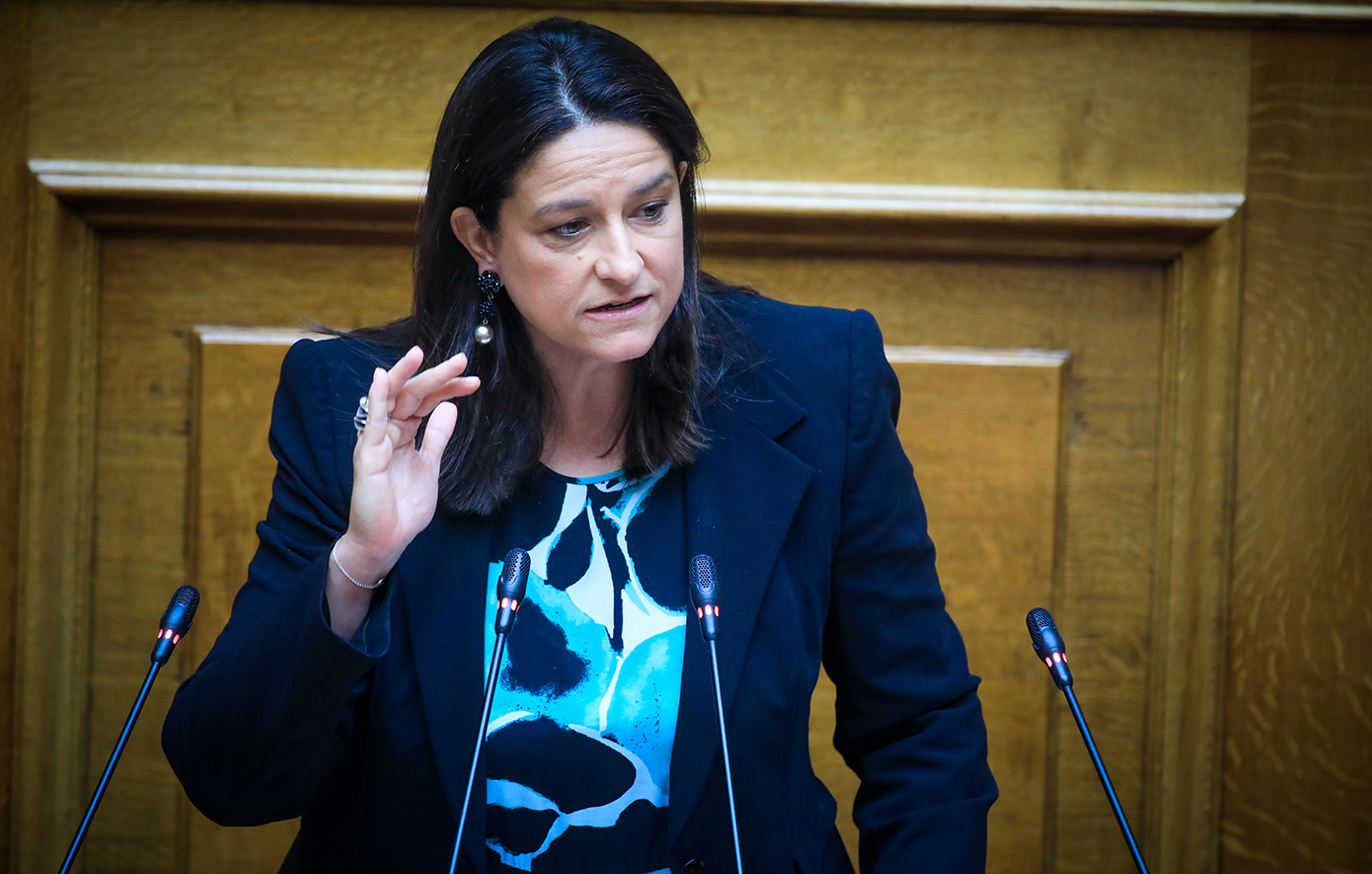 Η Νίκη Κεραμέως ανακοίνωσε την κατάργηση της περικοπής συντάξεων χηρείας του Νόμου Κατρούγκαλου