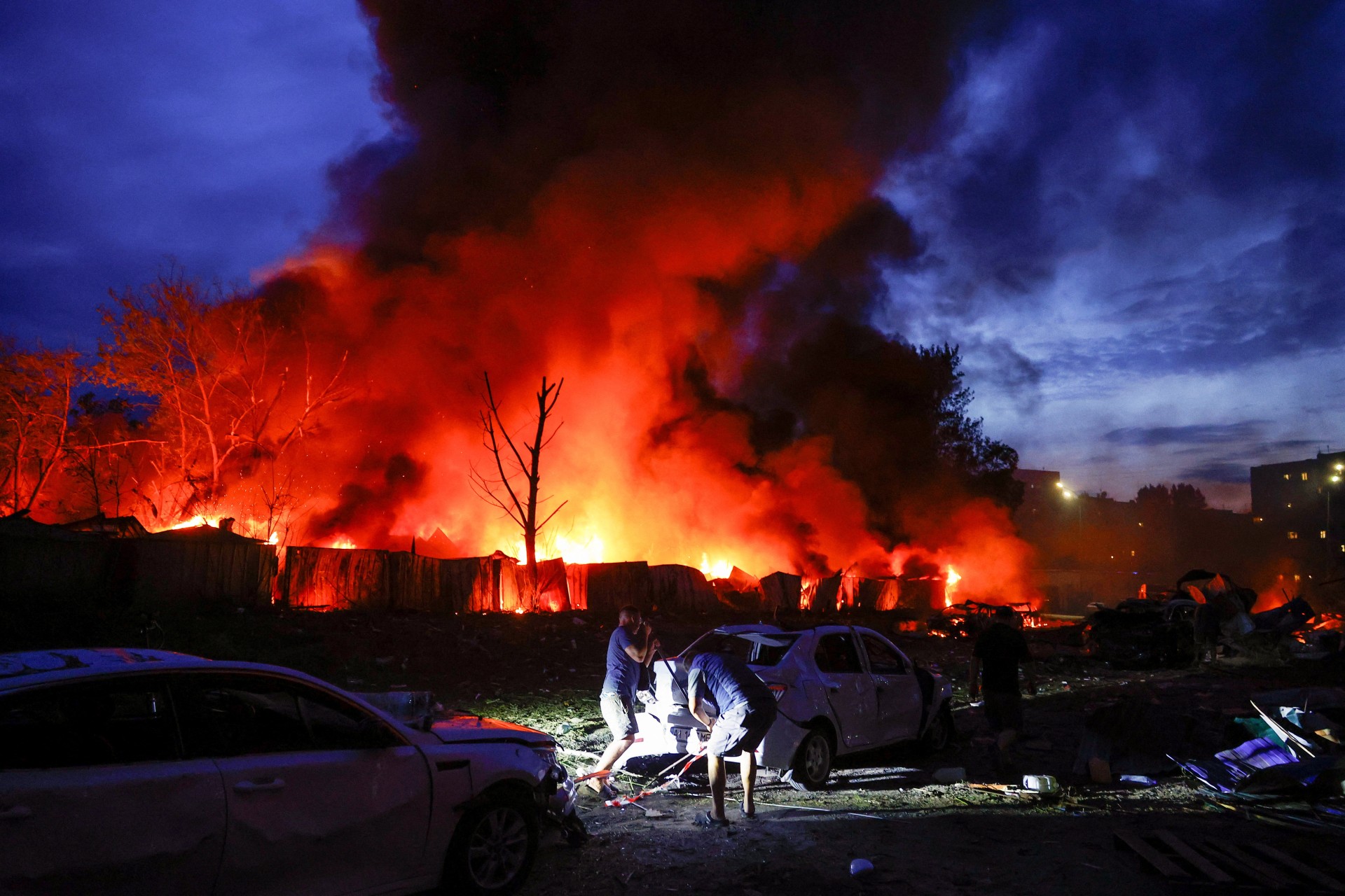 Τουλάχιστον 14 νεκροί εξαιτίας επιθέσεων σε Ουκρανία και Ρωσία