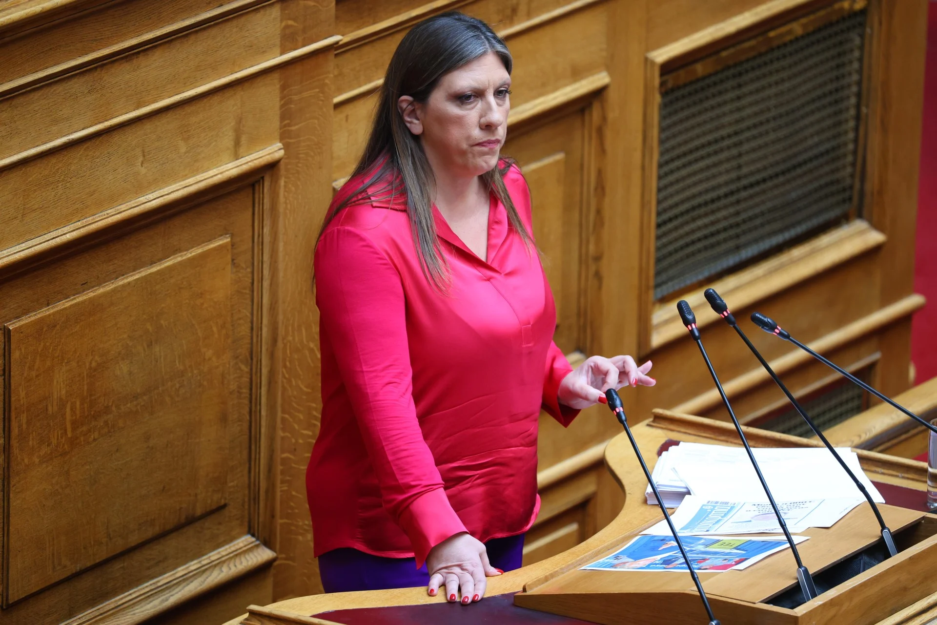 Μετά τον ΣΥΡΙΖΑ και η Ζ. Κωνσταντοπούλου δεν θα παρευρεθεί στη διεξίωση του Προεδρικού Μεγάρου για την 52η επέτειο αποκατάστασης της Δημοκρατίας