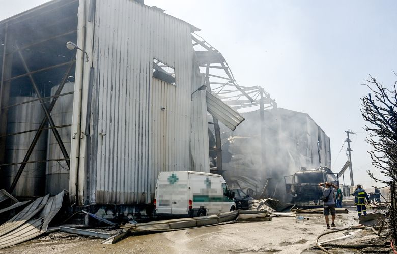 Συνελήφθη ο ιδιοκτήτης και άλλα δύο άτομα για την φονική έκρηξη στο εργοστάσιο στα Εξαμίλια Κορινθίας