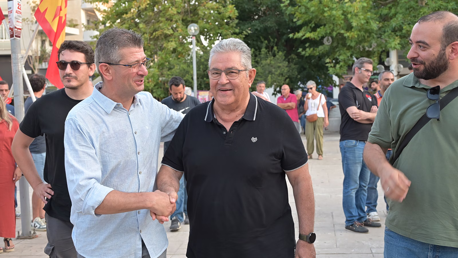 Κουτσούμπας από Ασπρόπυργο: Μάτι, «Βιολάντα», Τέμπη, Ασπρόπυργος είναι όλα κρατικά και εργοδοτικά εγκλήματα