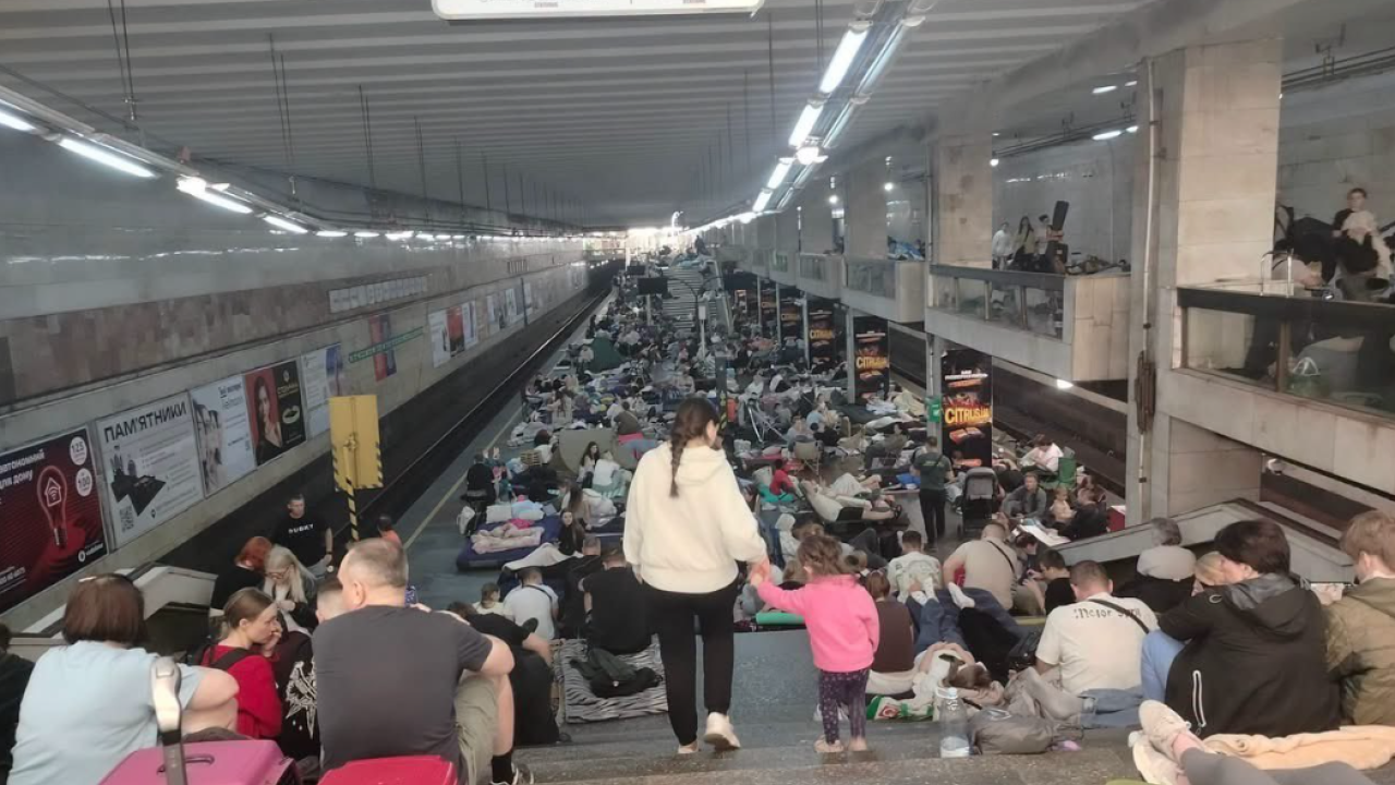 Ισχυρές εκρήξεις συγκλόνισαν την πρωτεύουσα της Ουκρανίας