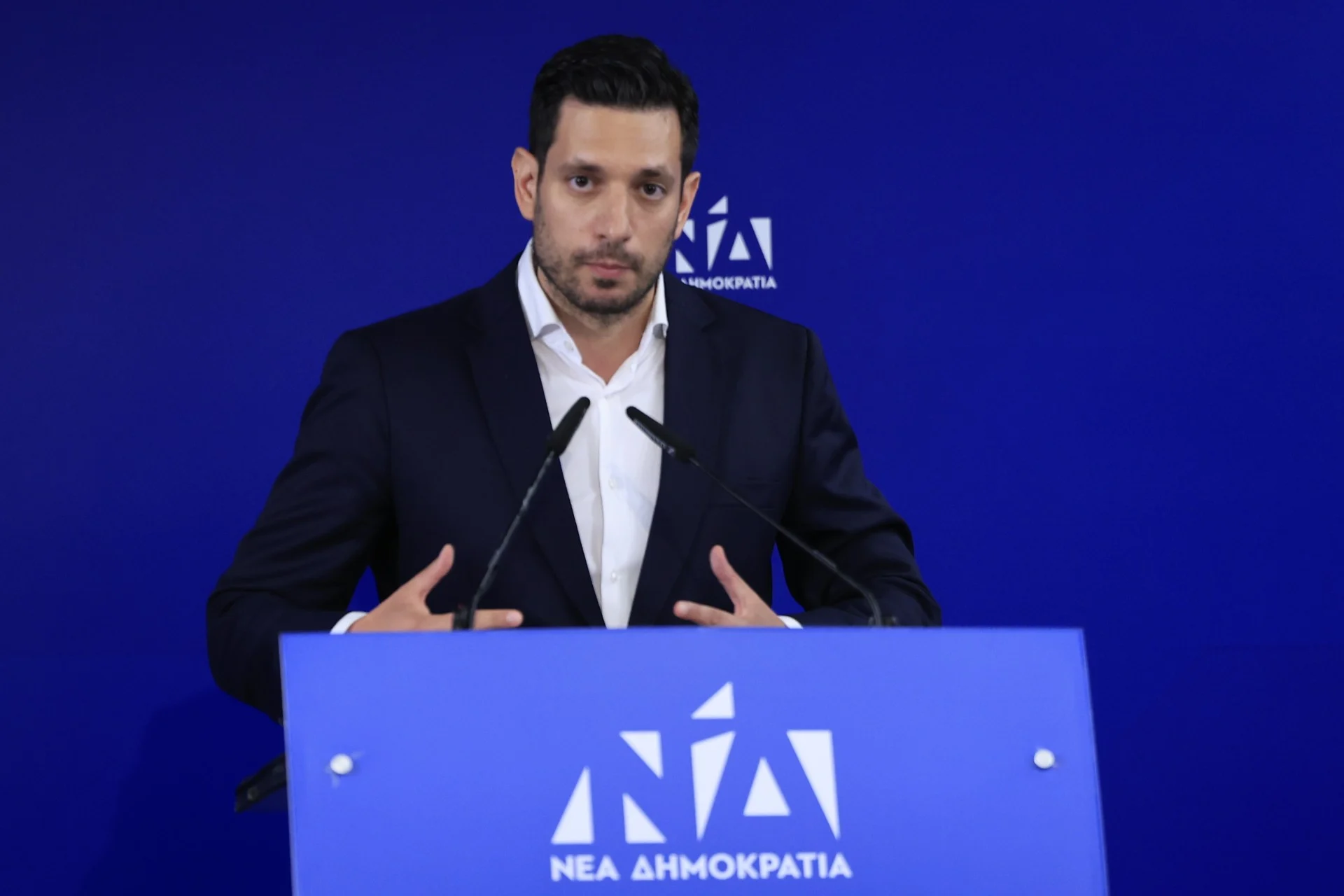 Κυρανάκης και Κεφαλογιάννης στις κηδείες των δύο πυροσβεστών στο Ρέθυμνο
