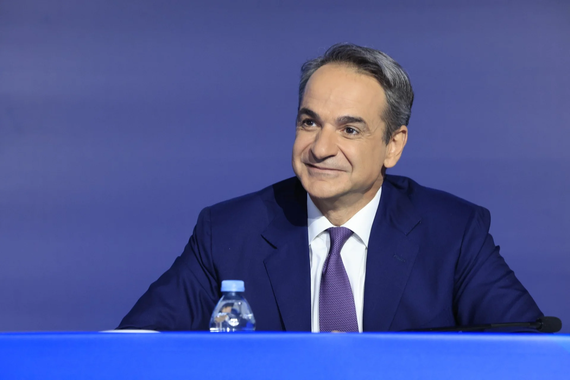 Επίσκεψη Κ. Μητσοτάκη στο Νοσοκομείο Παίδων Πεντέλης