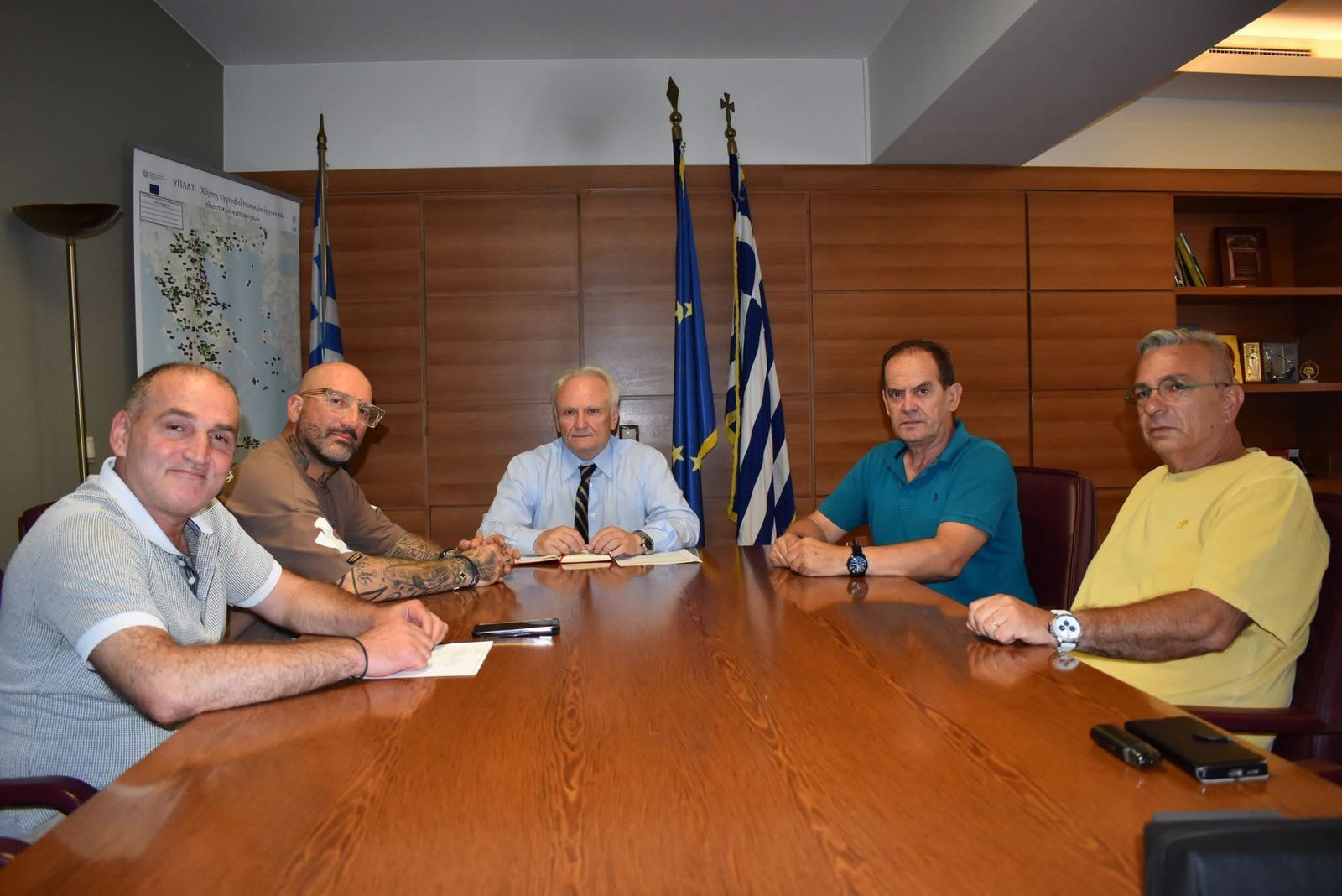 Ενεργοί αγρότες δηλώνουν οι παραγωγοί λαϊκών αγορών ζητώντας ισονομία και στην ΚΑΠ