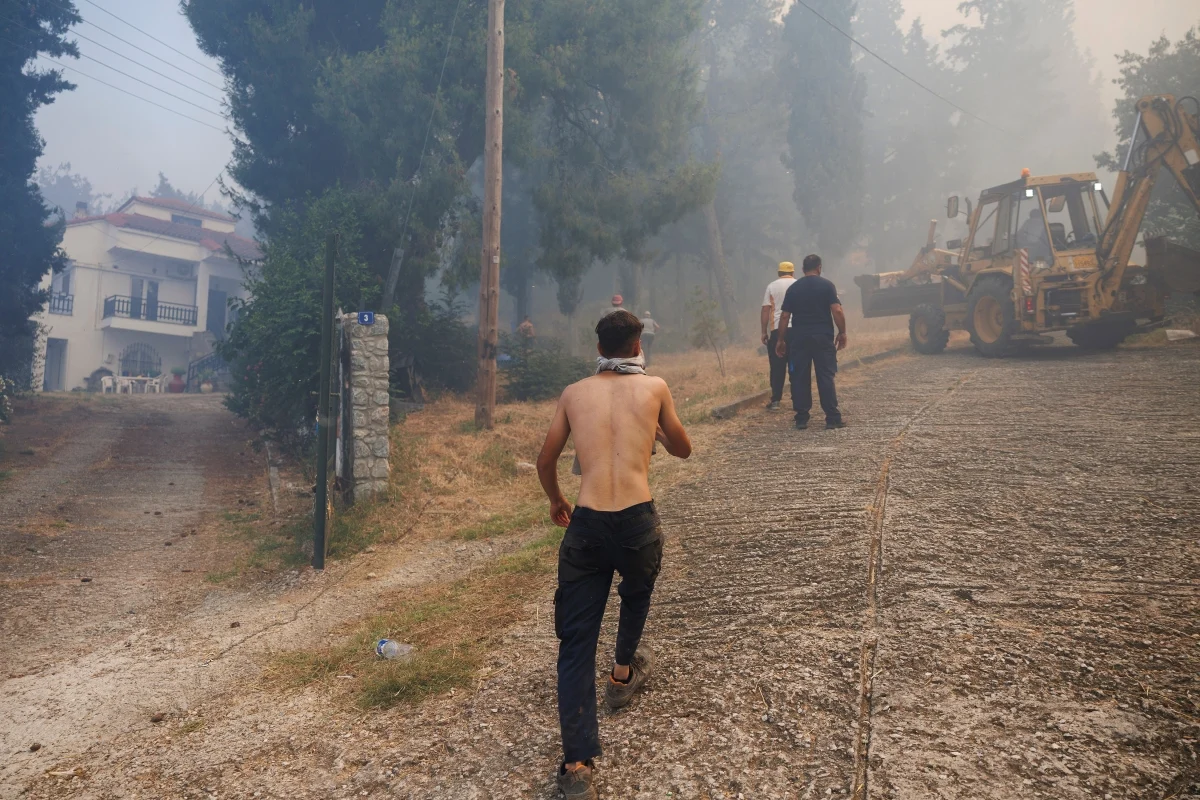 Φωτιά στη Λητή: Σε καλή κατάσταση η εγκαυματίας