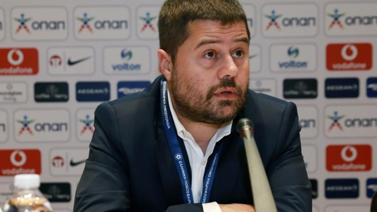 Γκαγκάτσης σε Αλαφούζο - Μαρινάκη: Είτε η προεδρία θα μοιραστεί, είτε θα πάρουμε θέση στην ψηφοφορία