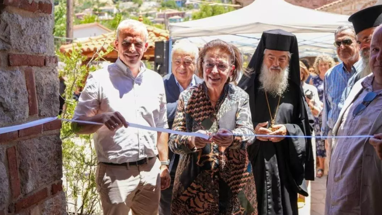 Μυτιλήνη: Επιδιορθώθηκαν και αποδόθηκαν κομμάτια του Κάστρου
