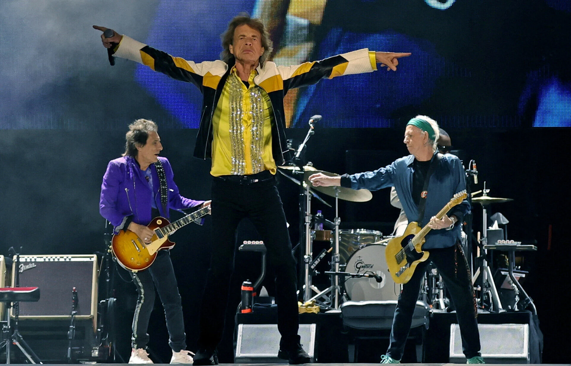 Οι Rolling Stones ισοφαρίζουν τους Beatles με 15ο άλμπουμ στην κορυφή του βρετανικού τσαρτ