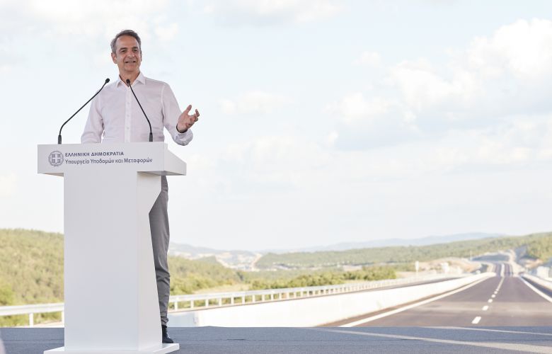 Η Ελλάδα των ημιτελών έργων ανήκει στο παρελθόν – Με τον Ε65 αποδεικνύουμε ότι η χώρα αλλάζει – News.gr