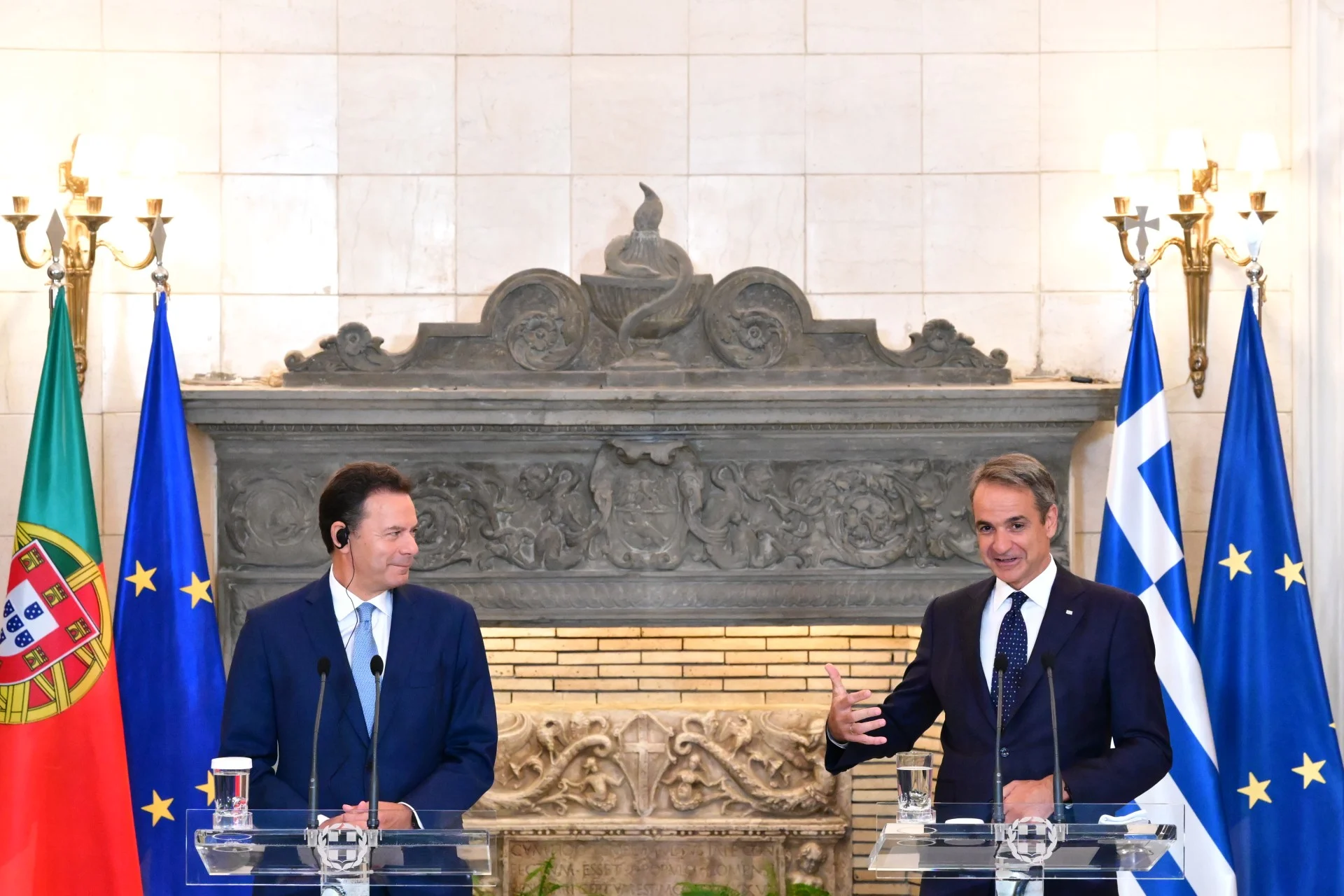 Η Ευρώπη πρέπει να αναλάβει ένα μεγαλύτερο μερίδιο ευθύνης ως προς τη συλλογική της ασφάλεια