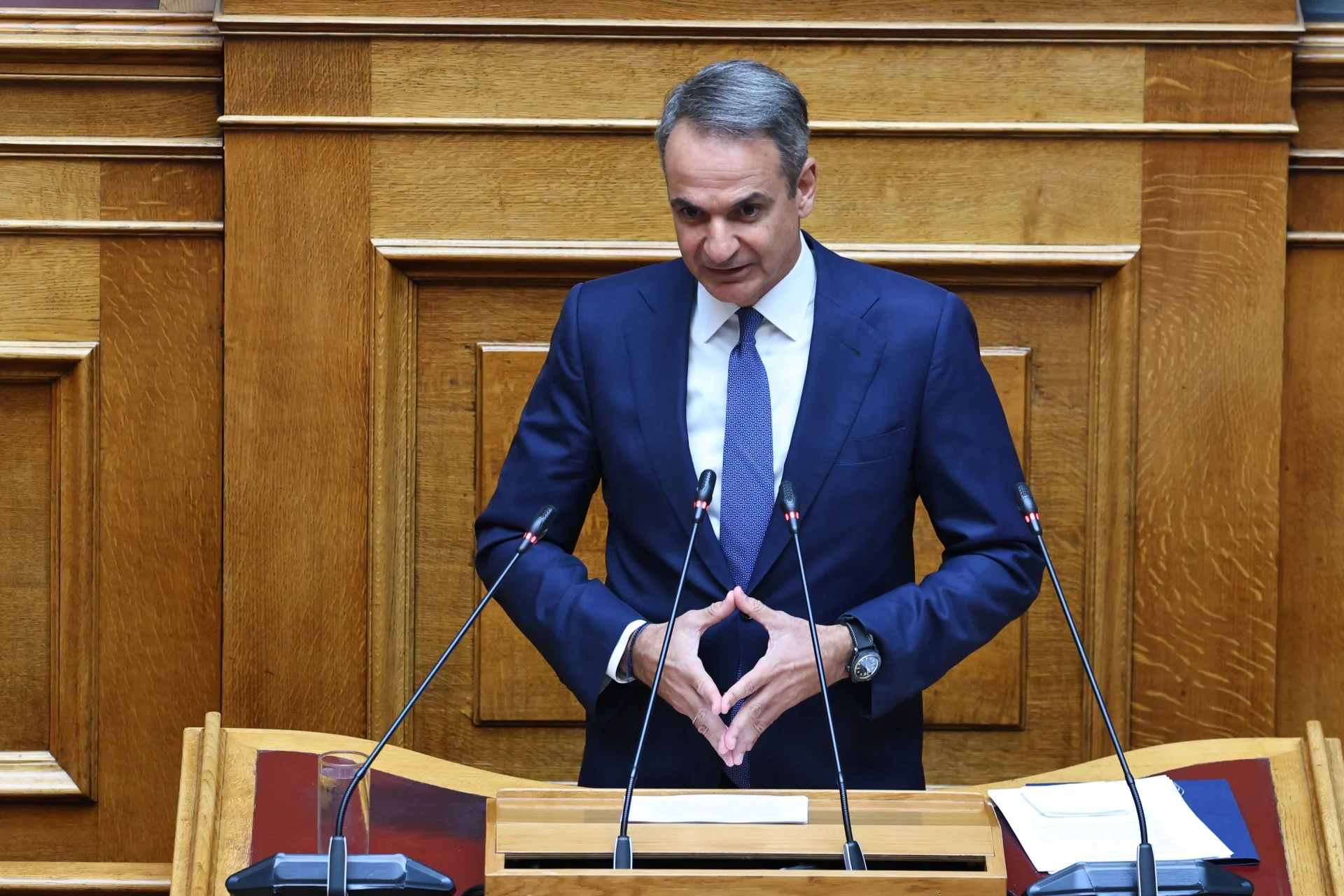 Κ. Μητσοτάκης: Η Πολιτεία τιμά την μνήμη της Βάγιας Νέστορα οδηγώντας στη Δικαιοσύνη τους τρομοκράτες