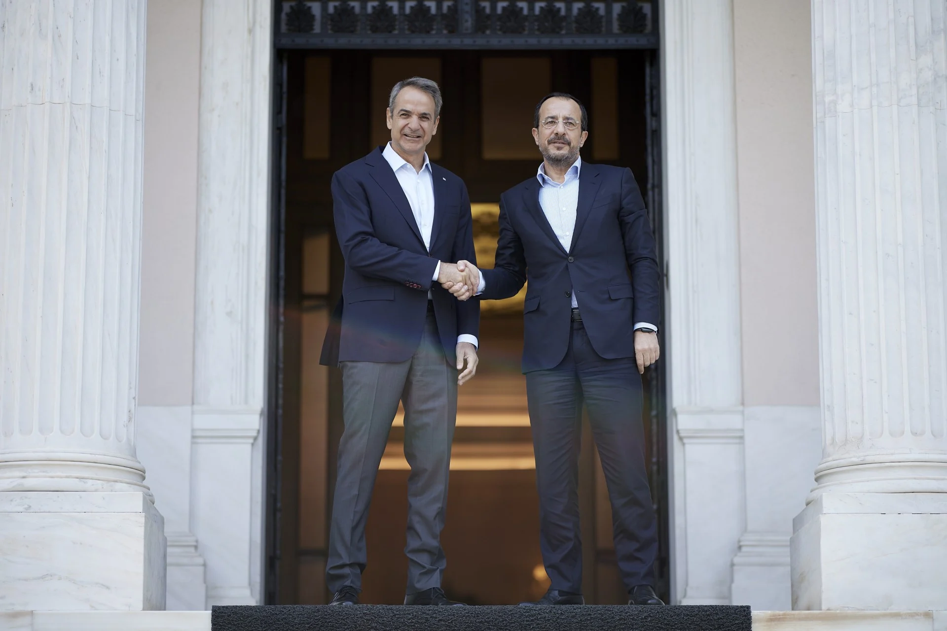 Χριστοδουλίδης: Συντονισμός Αθήνας και Λευκωσίας για το Κυπριακό και τις εξελίξεις στην Ανατολική Μεσόγειο
