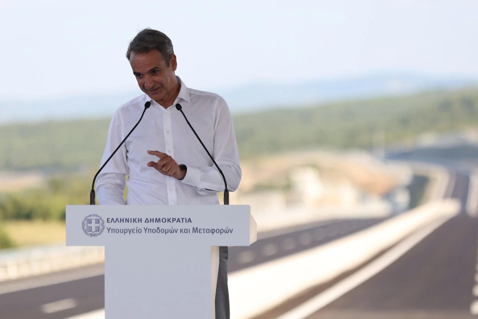 «Δε θα γίνουν εκλογές φθινόπωρο» το μήνυμα του Μητσοτάκη