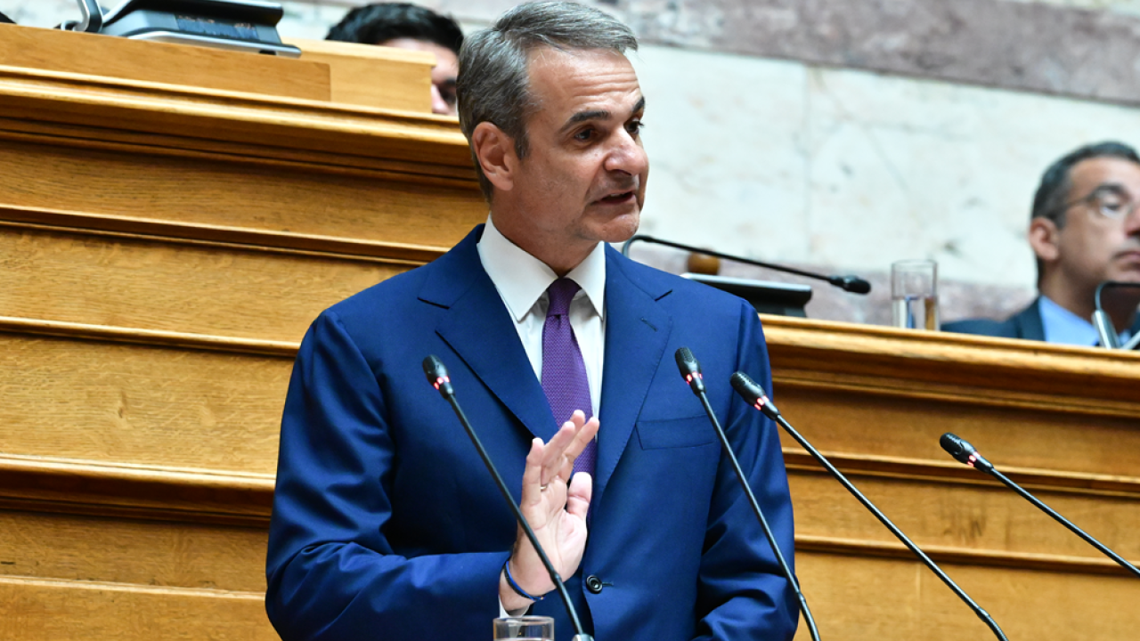 Μητσοτάκης για ΟΠΕΚΕΠΕ: Υπάρχουν ερωτήματα για την Ευρωπαϊκή Εισαγγελία - Δουλειά τους να στέλνουν στο ακροατήριο δεμένες υποθέσεις