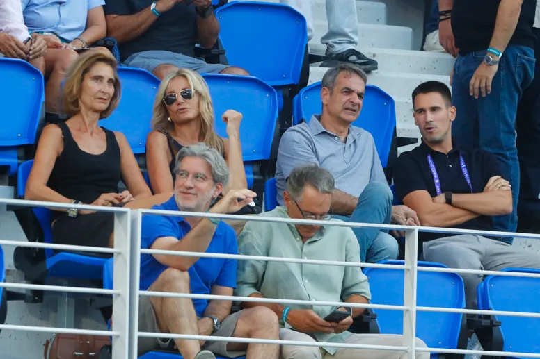 mitsotakis tenis