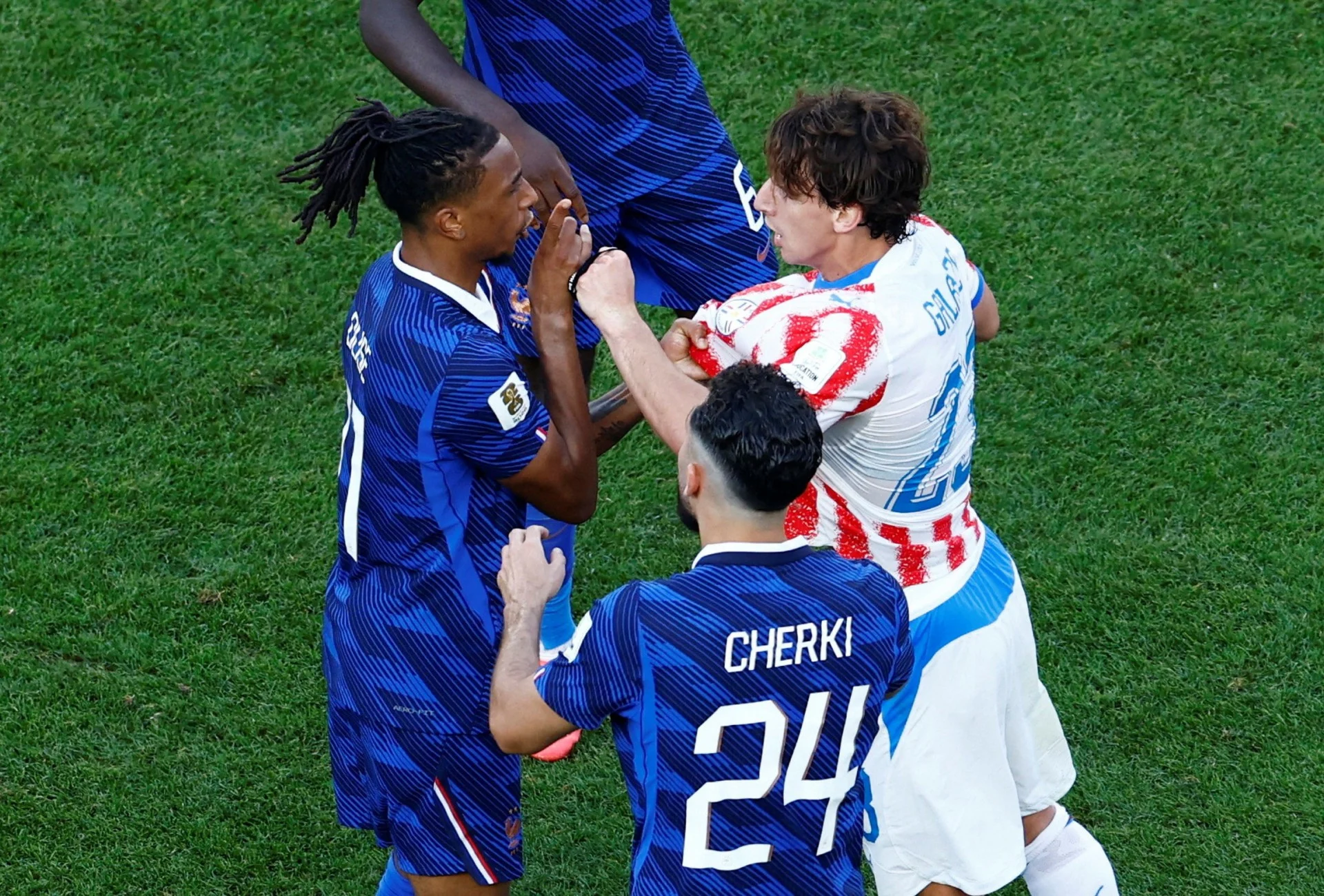 Έφεση ασκεί η Γαλλία στη FIFA για την κίτρινη κάρτα στον Ολισέ