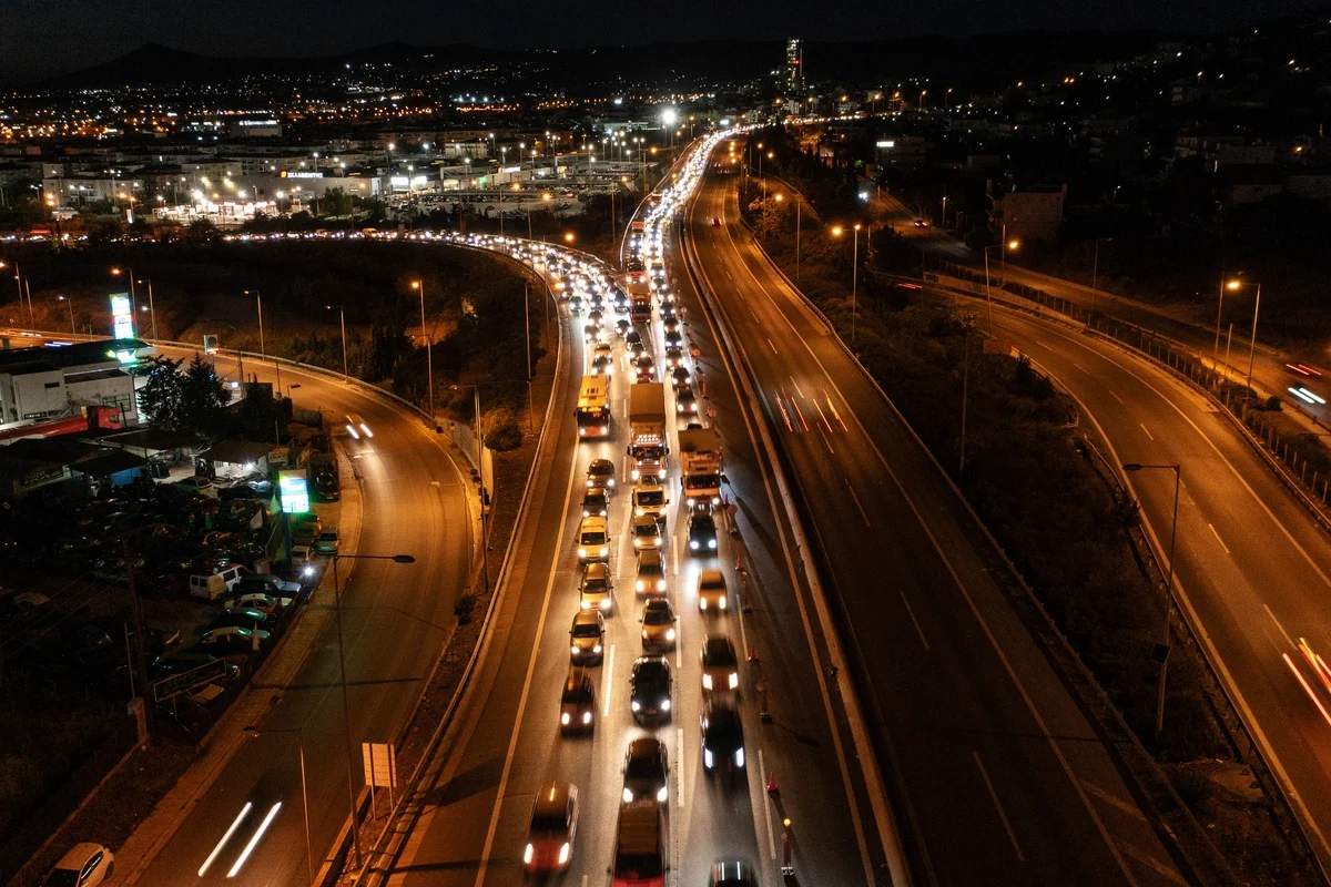 Όλες οι εκτροπές στις 23 και 24 Ιουλίου