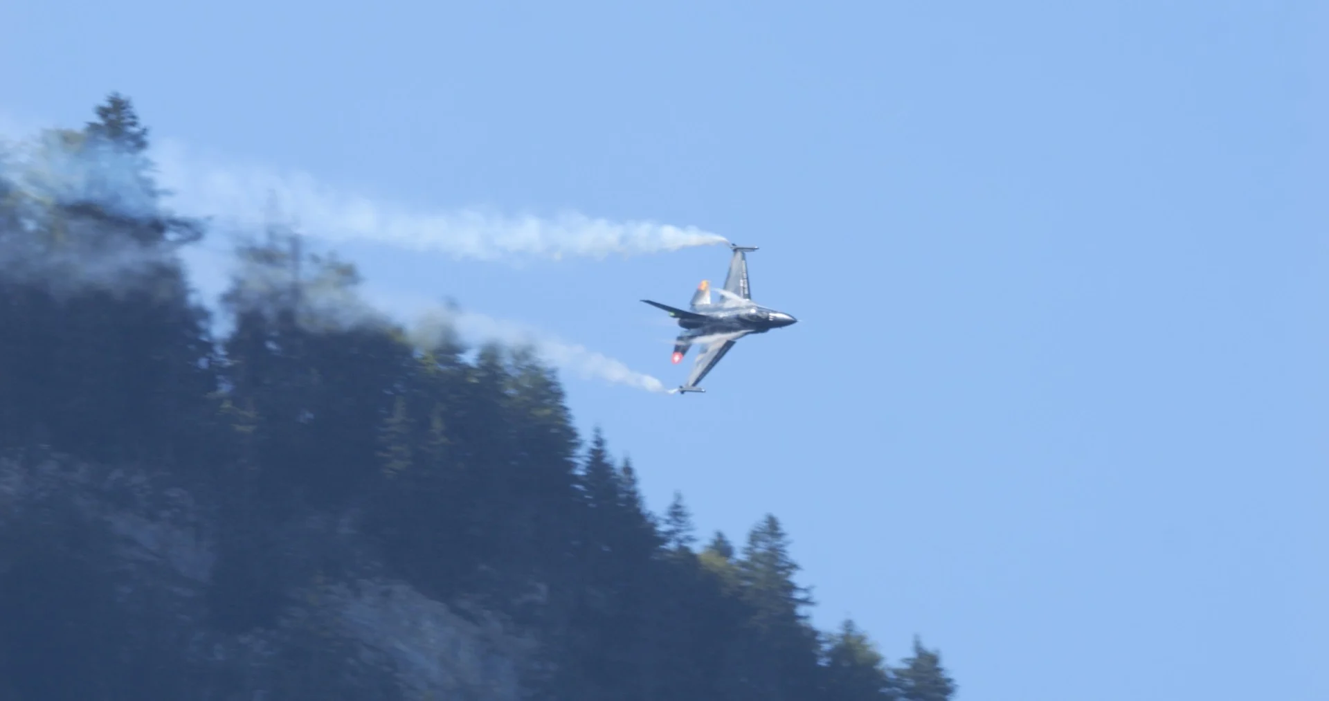 Ουκρανία: Συντριβή ουκρανικού μαχητικού F-16, σώος ο πιλότος
