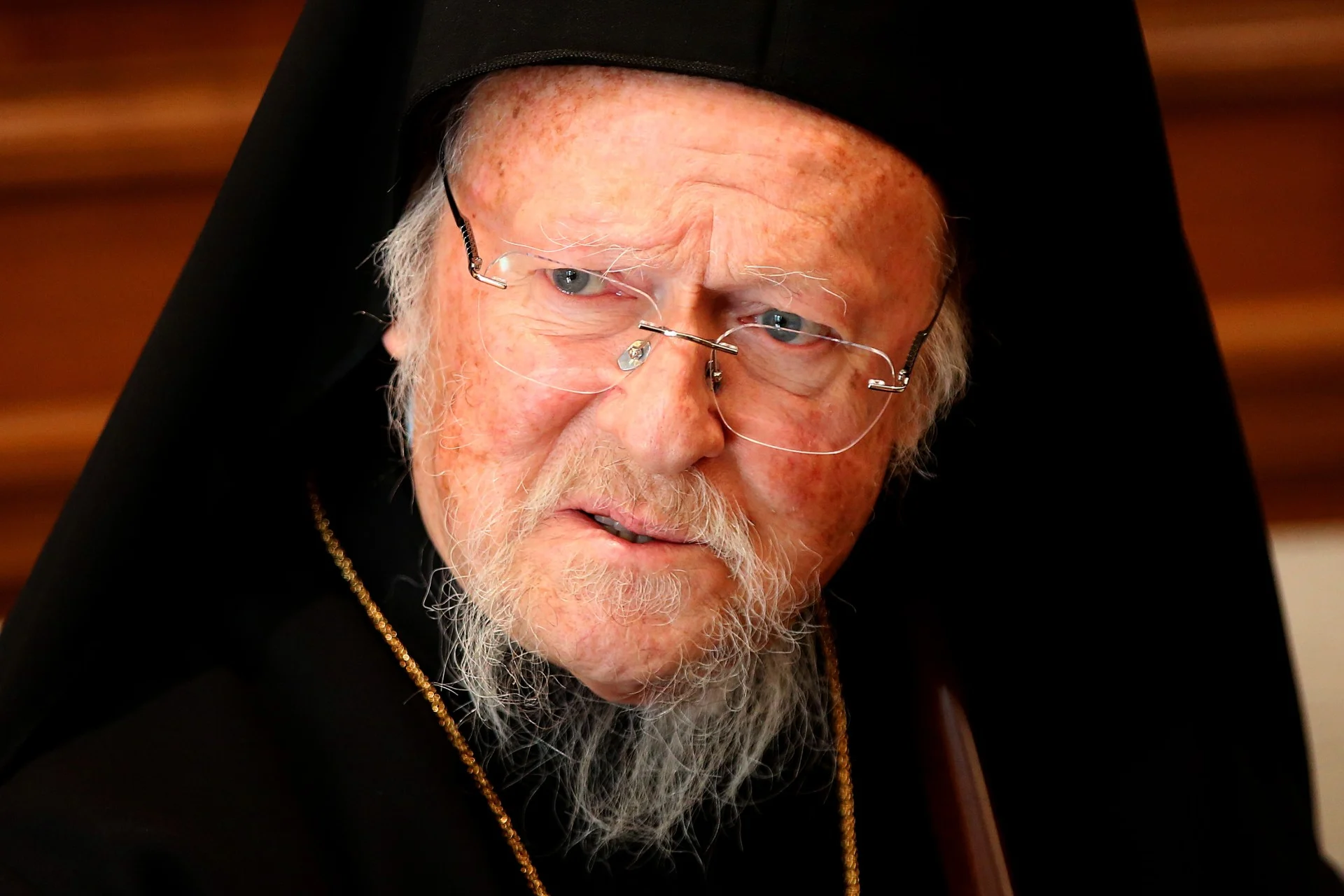 Συνάντηση του Βαρθολομαίου με τον Πατριάρχη Ιεροσολύμων στο Φανάρι