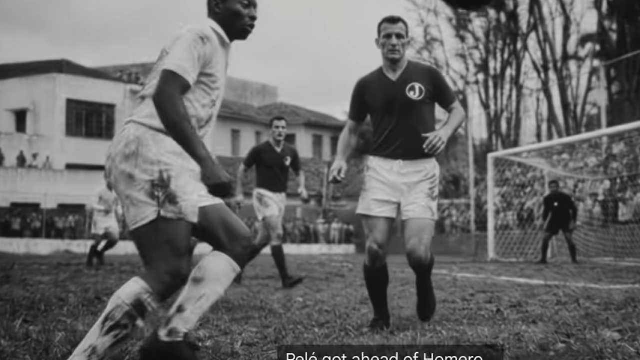 AI αναπαριστά το γκολ του Πελέ του 1959