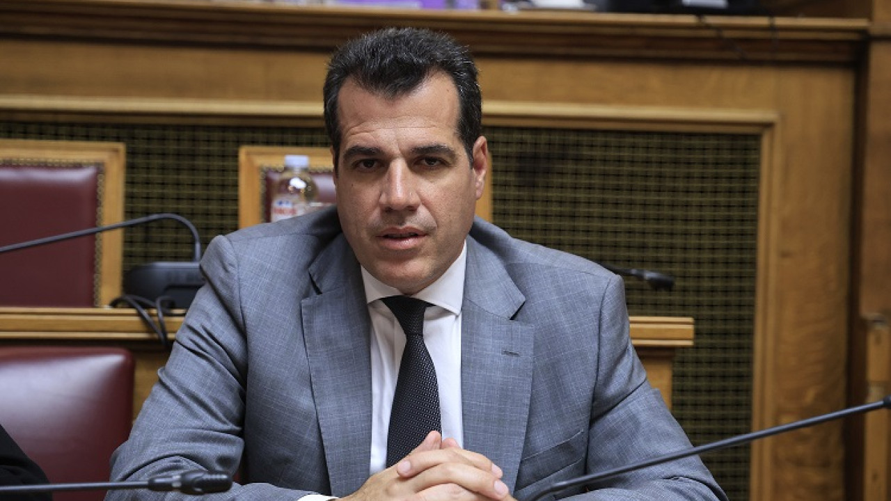 Αναθεώρηση Συντάγματος - Πλεύρης: Η πρόταση της ΝΔ προστατεύει τη σημαία και τη γλώσσα σε συνταγματικό επίπεδο
