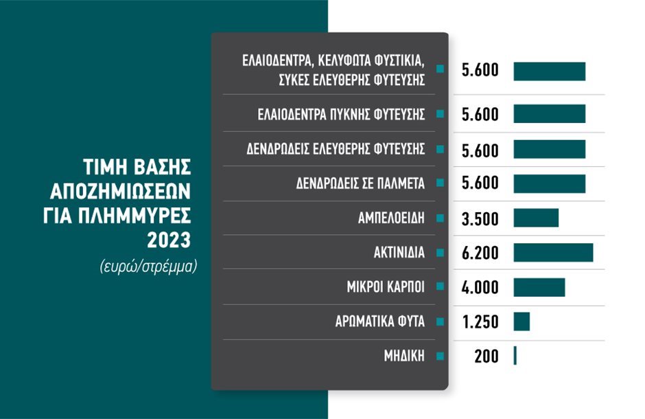 Αύγουστο πληρώνει εκκρεμότητες φυτικού 2025 και α' τριμήνου 2026 ο ΕΛΓΑ, μένουν πίσω αποζημιώσεις για απώλειες λόγω Daniel