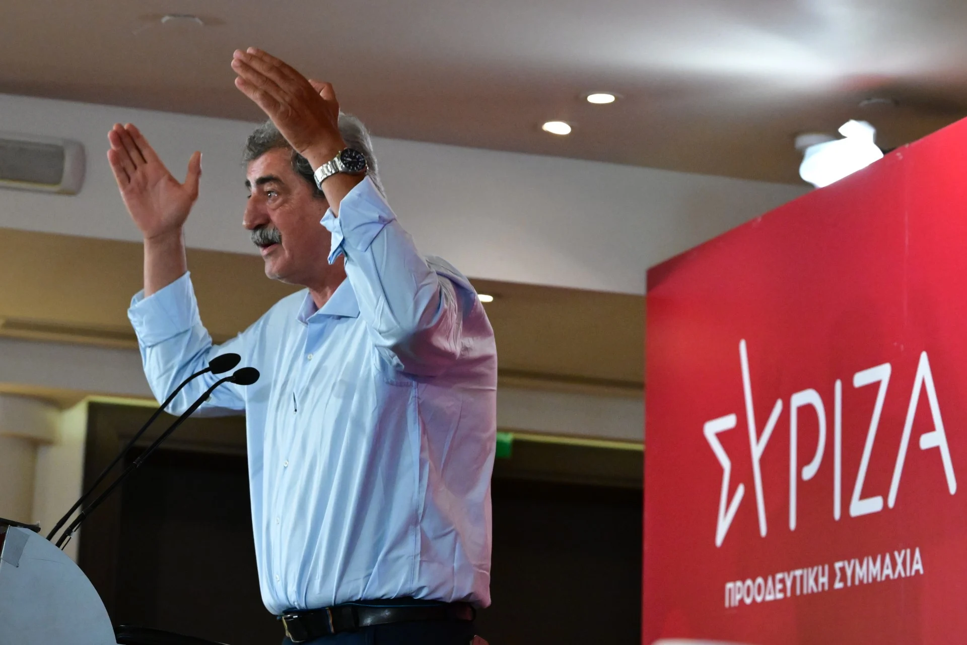 Επίθεση Πολάκη σε όσους «σχεδίαζαν την διάλυση του ΣΥΡΙΖΑ»