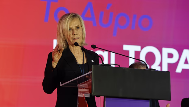 Αποχώρησε από τους Δημοκράτες η Γ. Πούλου- «Θα συνεχίσω να αγωνίζομαι απέναντι στη νεοφιλελεύθερη δεξιά της ΝΔ»