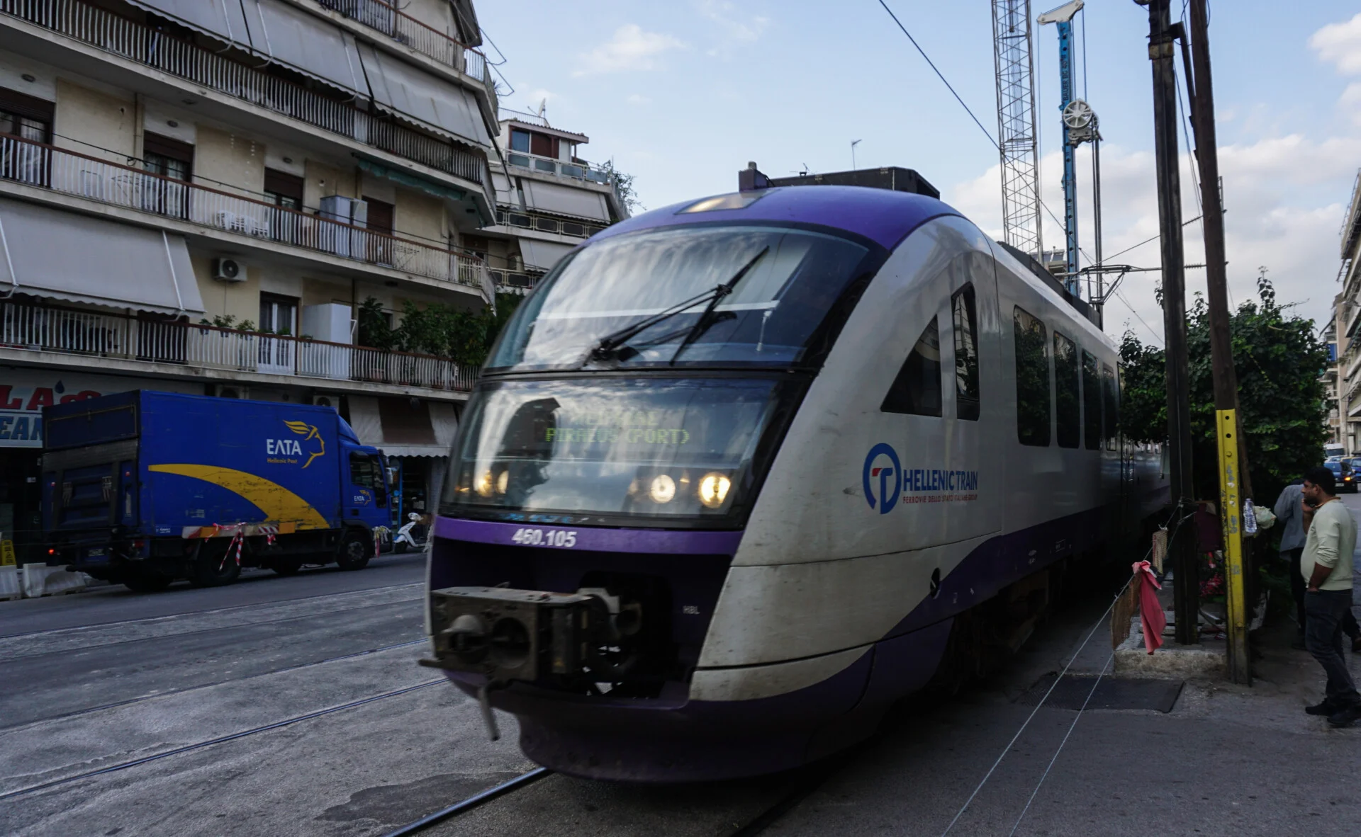 Προαστιακός: Αποκαταστάθηκε η κυκλοφορία στο τμήμα Άνω Λιόσια – Ασπρόπυργος