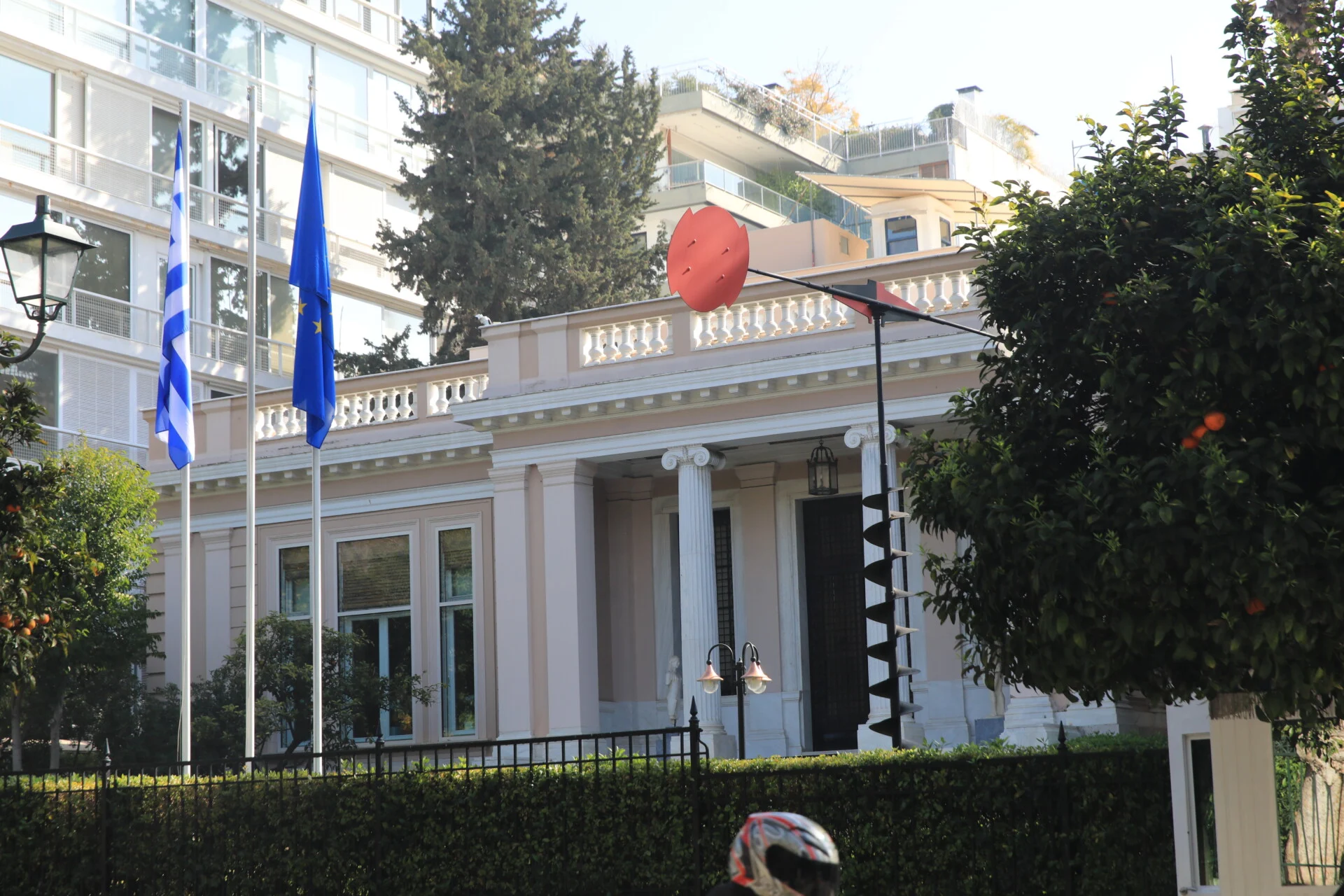 Δεξίωση στο Προεδρικό Μέγαρο για την 52η Επέτειο Αποκατάσταση της Δημοκρατίας