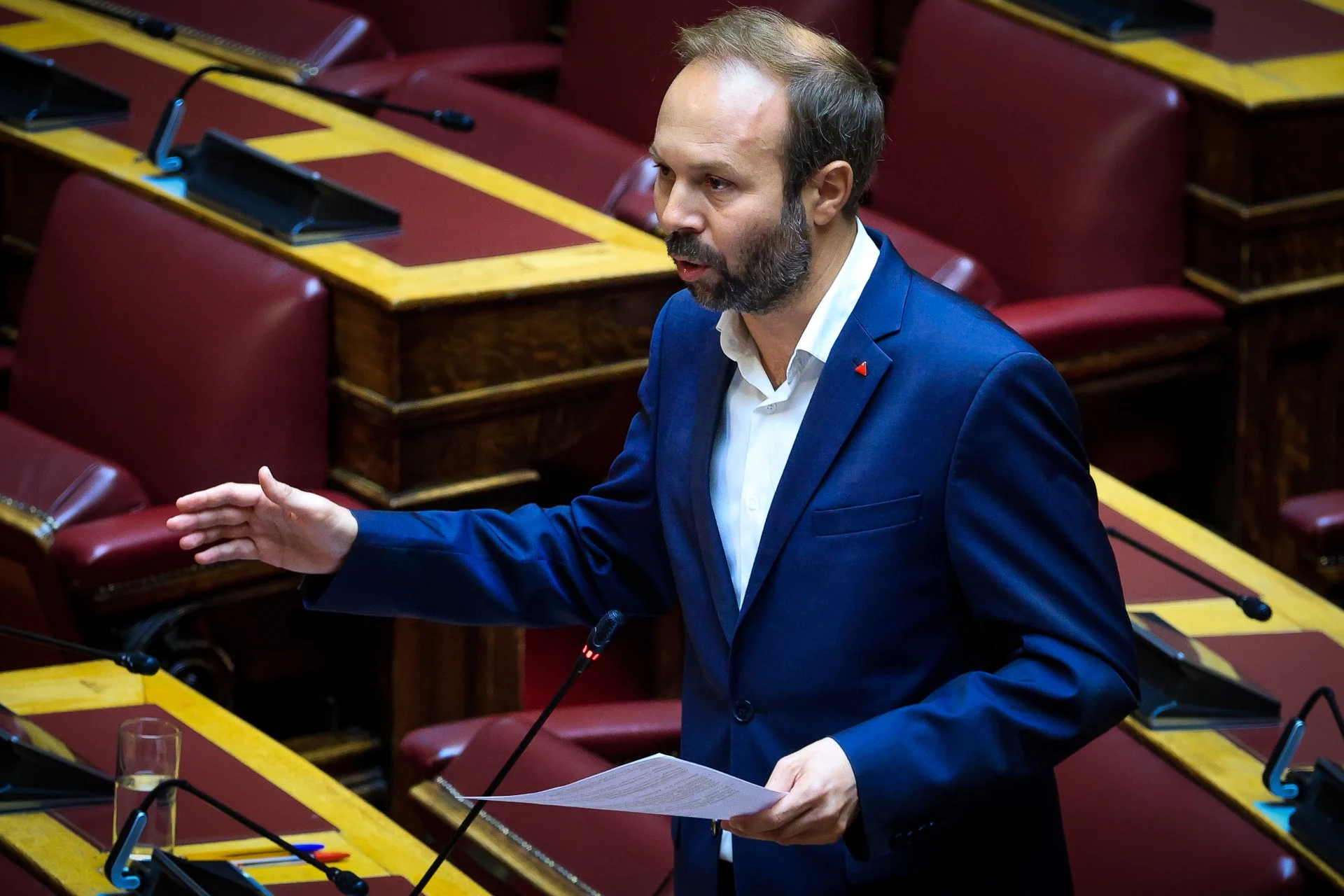 ΣΥΡΙΖΑ: Τρίτη αποχώρηση βουλευτή σε μια ημέρα – Ανεξαρτητοποιήθηκε και ο Γιώργος Ψυχογιός