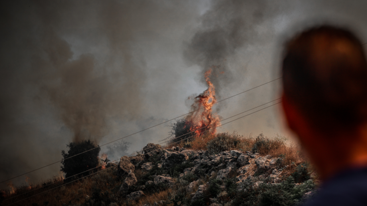 Φωτιά στη βόρεια Κέρκυρα - Άμεση κινητοποίηση της Πυροσβεστικής