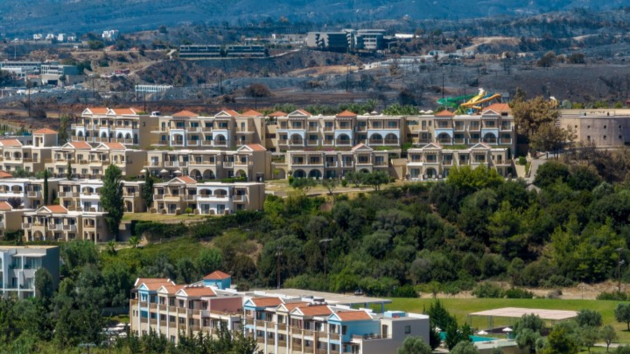Ρόδος: Σε υψηλή ετοιμότητα και σήμερα ο μηχανισμός Πολιτικής Προστασίας λόγω του αυξημένου κινδύνου πυρκαγιάς