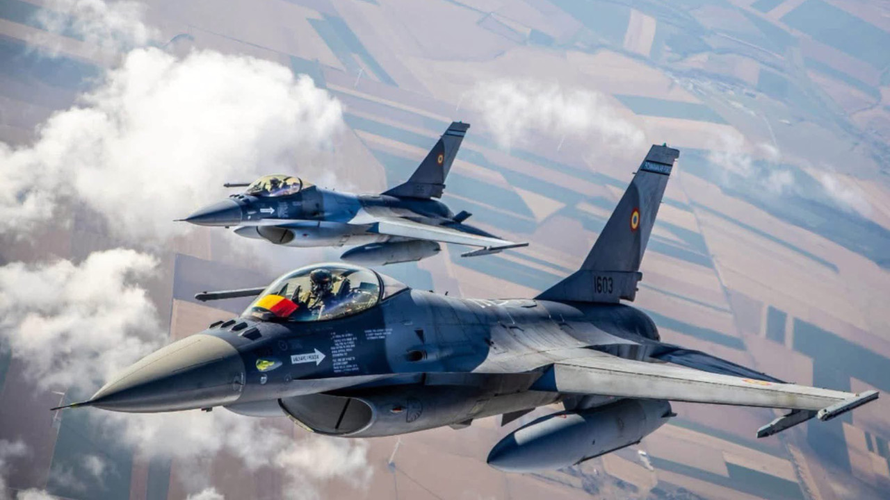 Ρουμανία: Μαχητικό F-16 κατέρριψε drone για 3η σερί μέρα