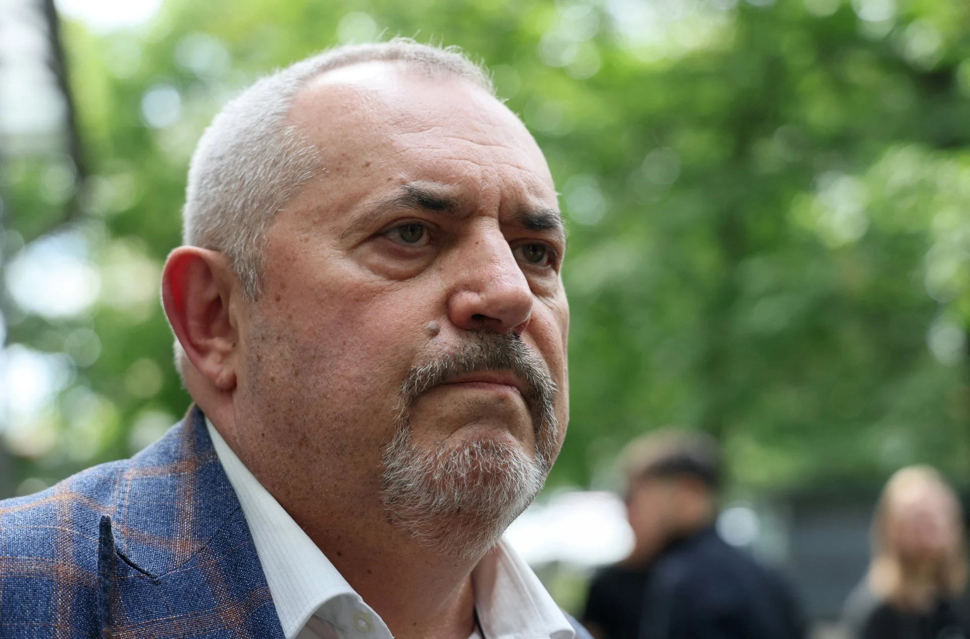 Ο πολιτικός Μπορίς Ναντιέζντιν που έχει ταχθεί κατά του πολέμου δήλωσε ότι συνελήφθη