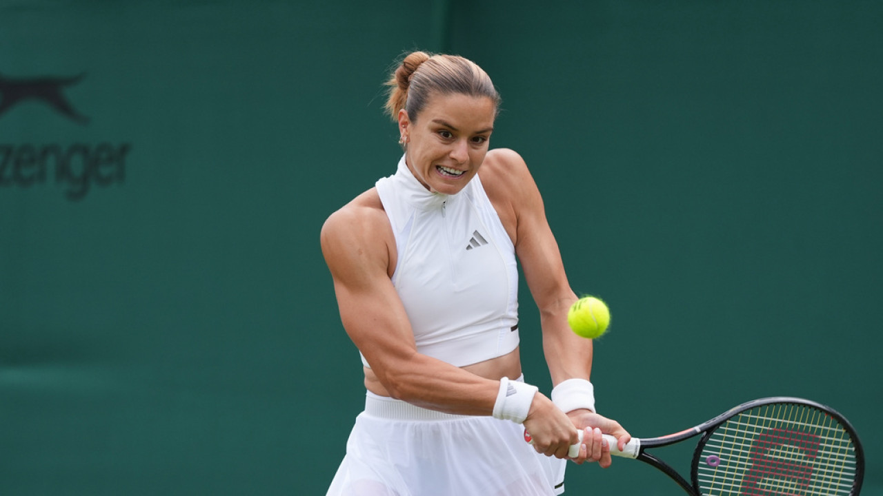 Wimbledon: Στα καλύτερά της η Σάκκαρη, ψάχνει την υπέρβαση 